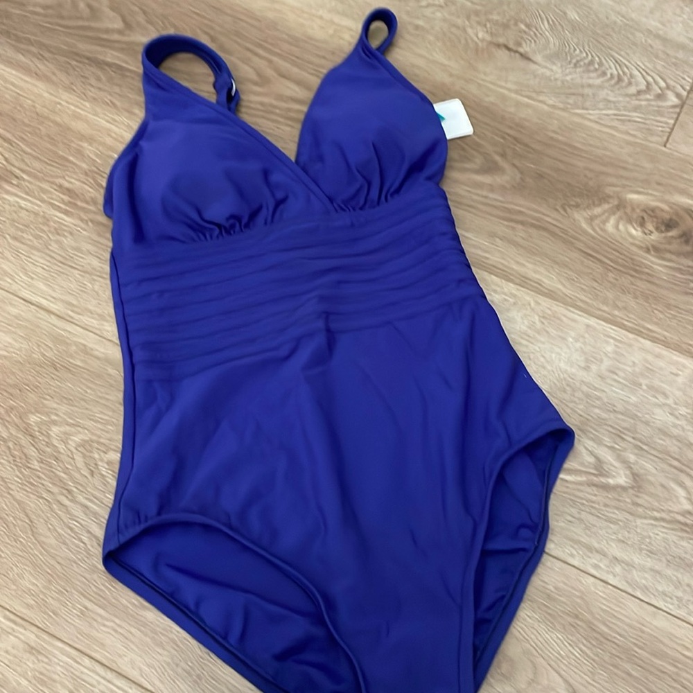 One piece bathing suit
